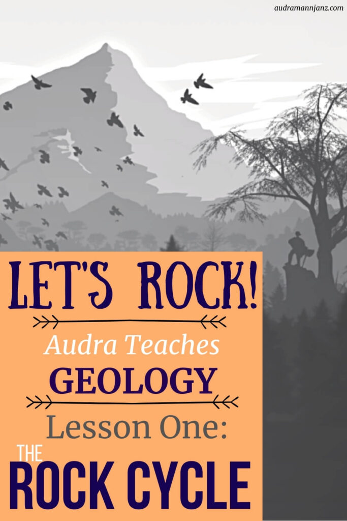 Introduction to the Rock Cycle Pinterest Pin 