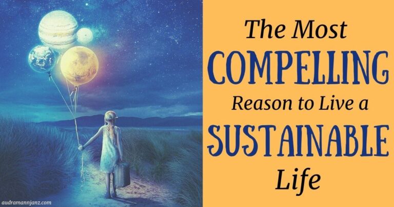 The Most Compelling Reason to Live a Sustainable Life